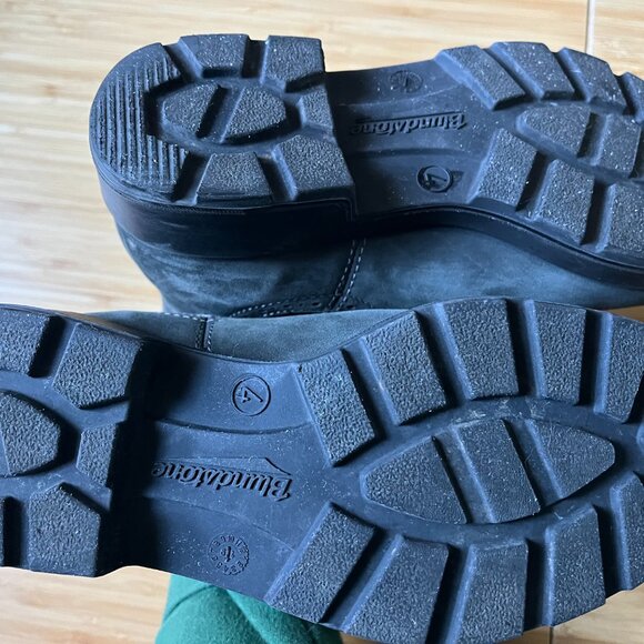 Blundstone #1630 High Top Boots - Rustic Black - Picture 2 of 5